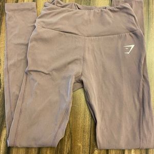 dreamy light purple/lavender gymshark leggings